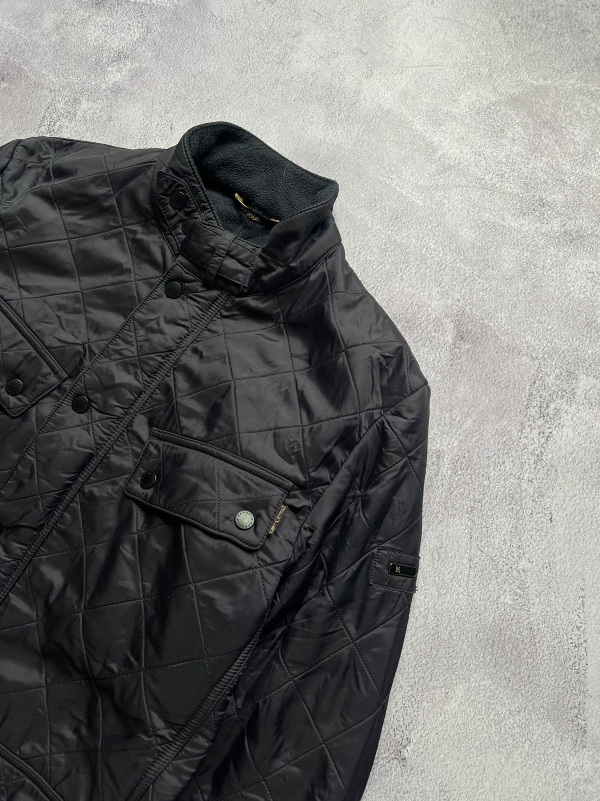 Barbour Barbour International Ariel Polarquilt Lined Quilted Jacket Size US L / EU 52-54 / 3 - 4 Thumbnail