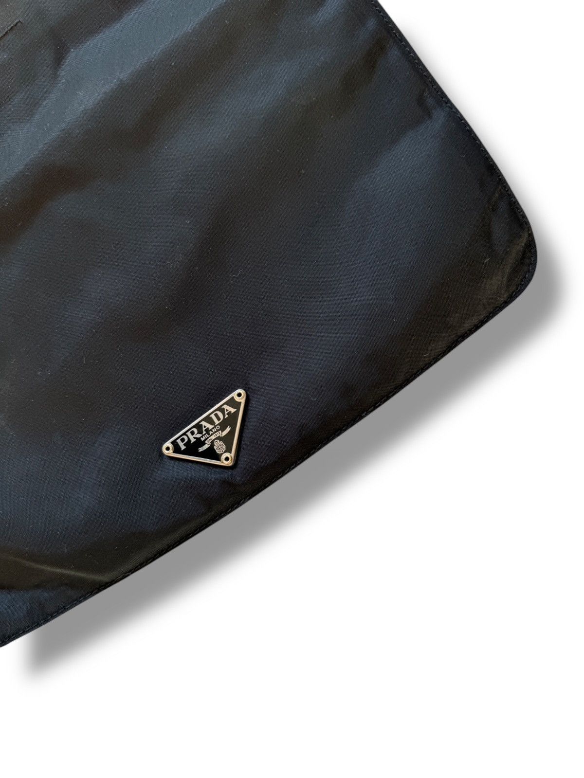 Prada × Vintage Vintage Y2K swag Prada nylon Crossbody Bag Size ONE SIZE - 3 Thumbnail