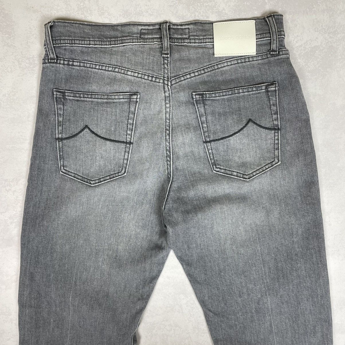 Jacob Cohen Jacob Cohen Woman’s Grey Denim Jeans Pants Size 30 Size 30" / US 8 / IT 44 - 4 Thumbnail