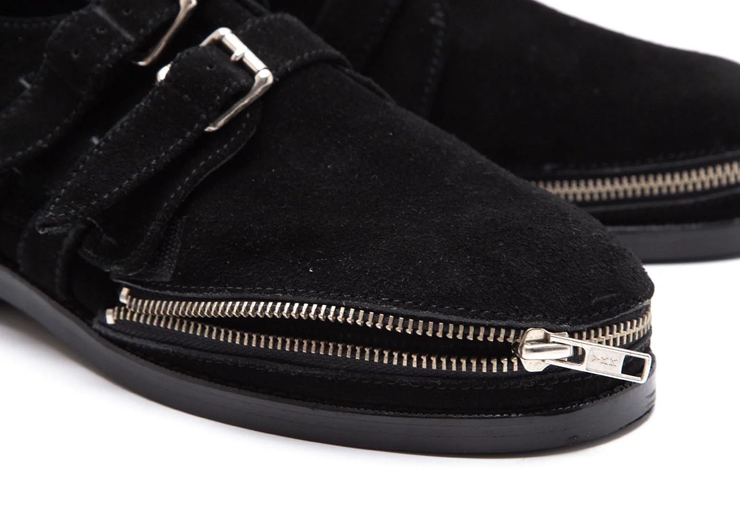 Yohji Yamamoto Yohji Yamamoto Suede Belt Cover Design Shoes Size US 9 / EU 42 - 8 Thumbnail