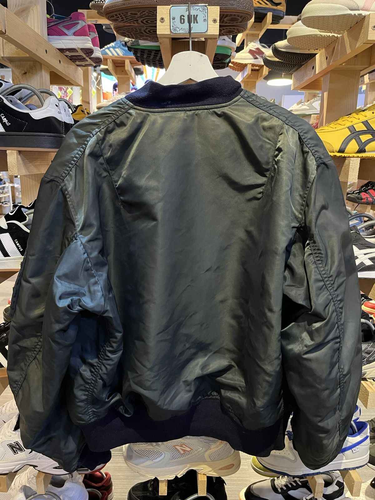 Vintage VTG Flying’s Man’s Ma-1 Bomber Jacket Size US XL / EU 56 / 4 - 11 Thumbnail