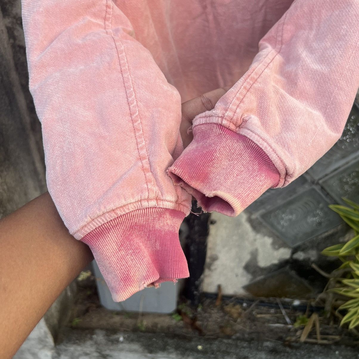 Billabong “BILLABONG” SUN FADED DISTRESS BOMBER JACKET Size US M / EU 48-50 / 2 - 7 Thumbnail