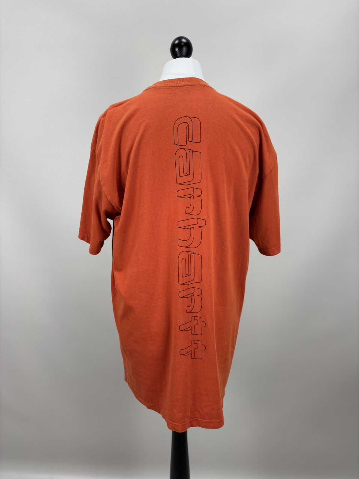 Carhartt Mens t shirt Carhartt Size XXL Color Orange Size US XXL / EU 58 / 5 - 6 Thumbnail