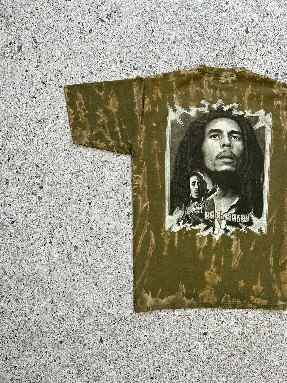 Band Tees × Bob Marley × Vintage Vintage 1990’s Bob Marley Kaya Man Rock Band Retro T-Shirt Size US XL / EU 56 / 4 - 7 Thumbnail