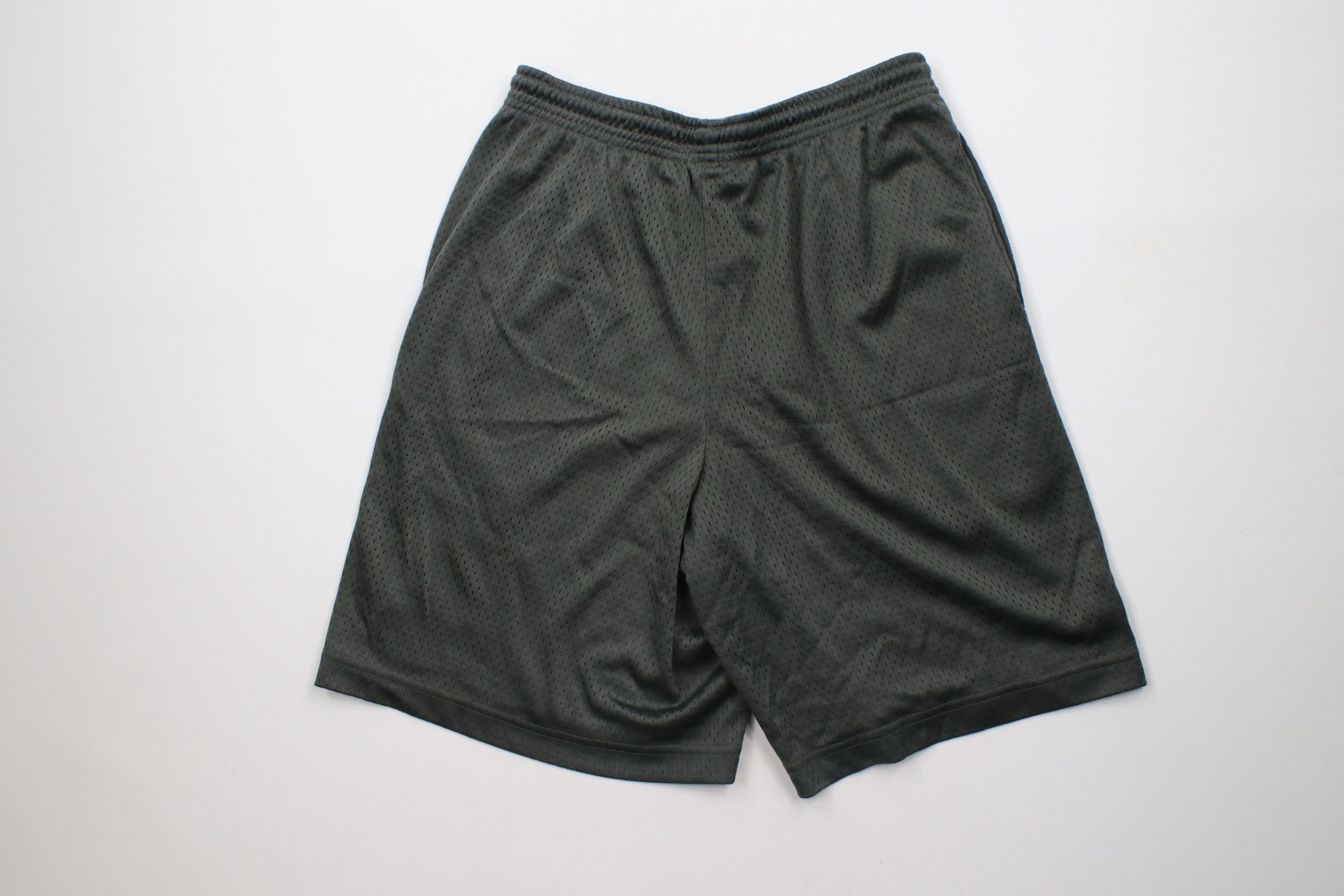 Champion Vintage Champion Green State University Mesh Shorts Gray Size US 32 / EU 48 - 9 Thumbnail