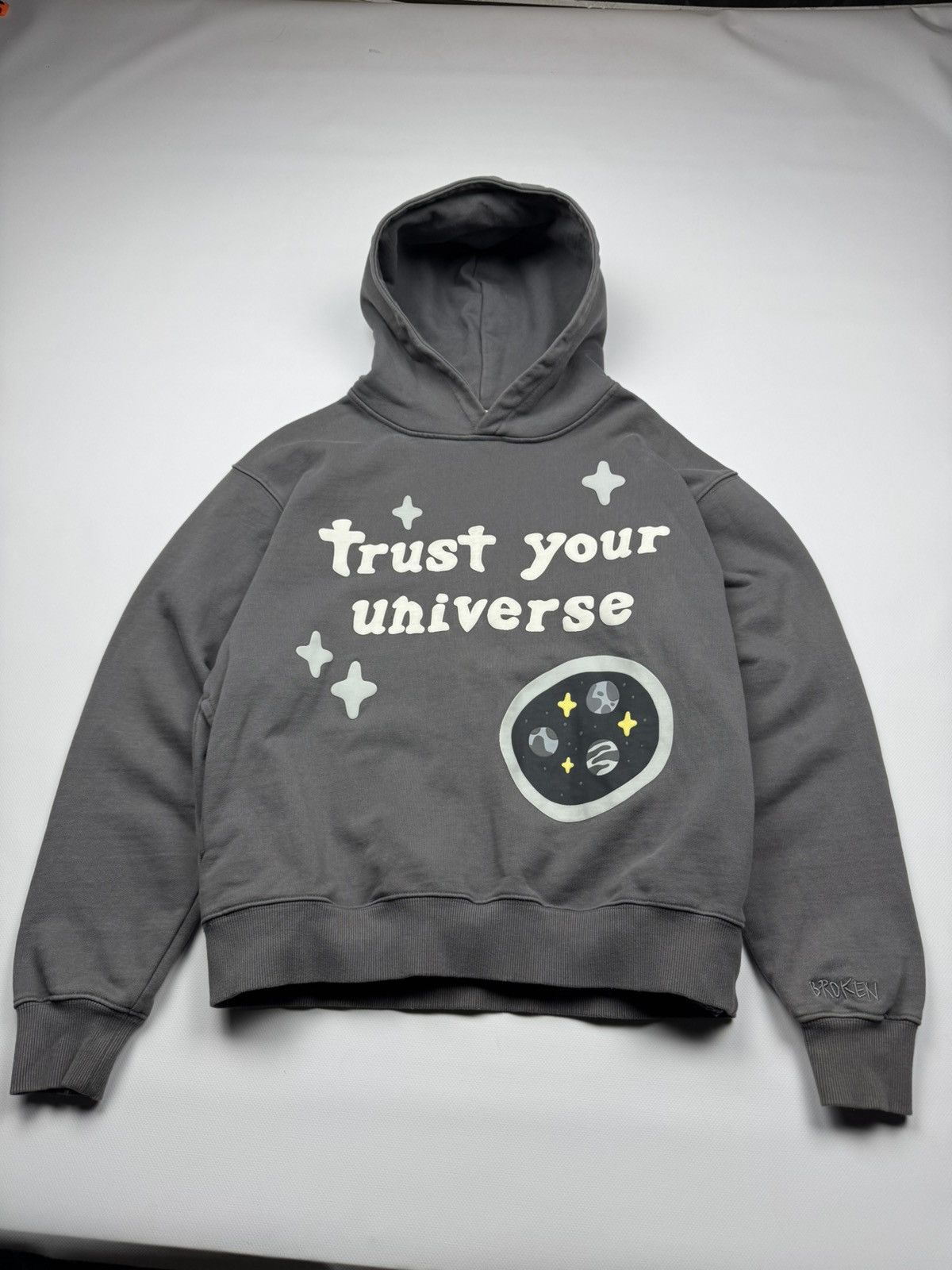 Broken Planet Broken Planet Baggy Gray Hoodie Size US M / EU 48-50 / 2 - 2 Thumbnail