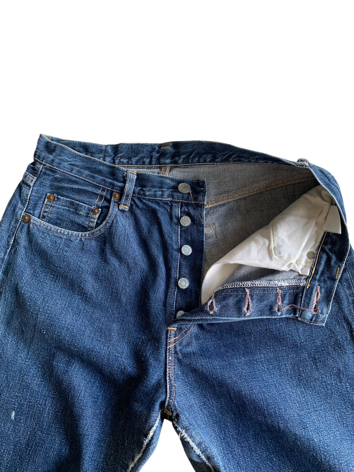 Hysteric Glamour × Japanese Brand vintage Hysteric Glamour Kinky Jeans Selvedge Denim Size US 30 / EU 46 - 16 Thumbnail