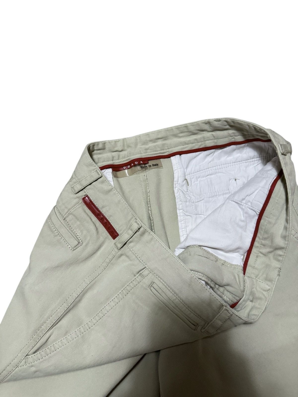 Prada Vintage Prada Shorts Size US 32 / EU 48 - 7 Thumbnail