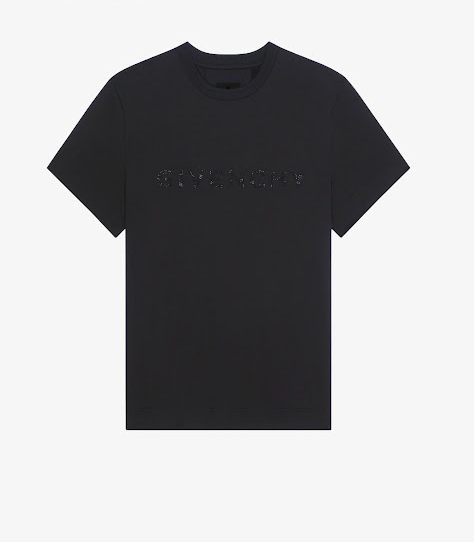 Givenchy o1loc1c0724 T-Shirt in Black Size L / US 10 / IT 46 - 1 Preview