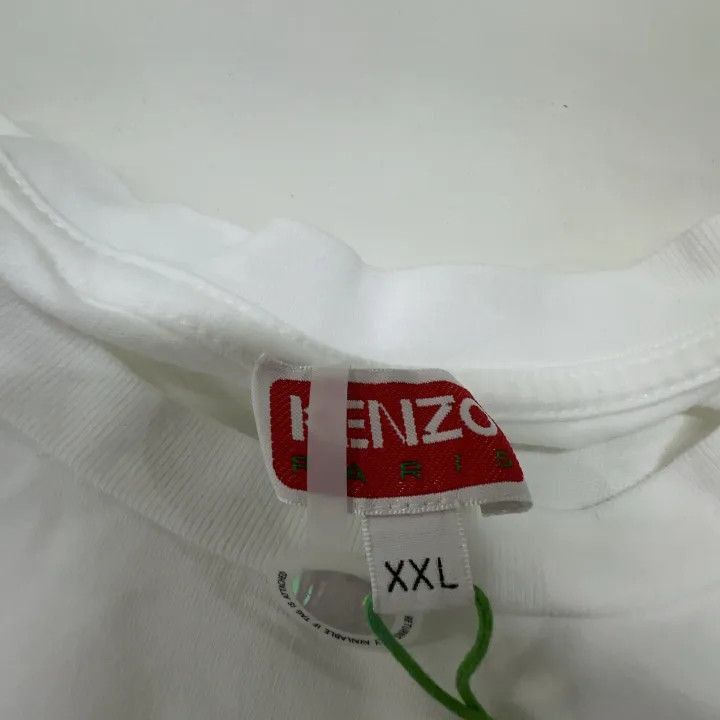 Kenzo Kenzo Nigo Collaboration Floral Logo T-Shirt -2507 Size US XXL / EU 58 / 5 - 6 Thumbnail