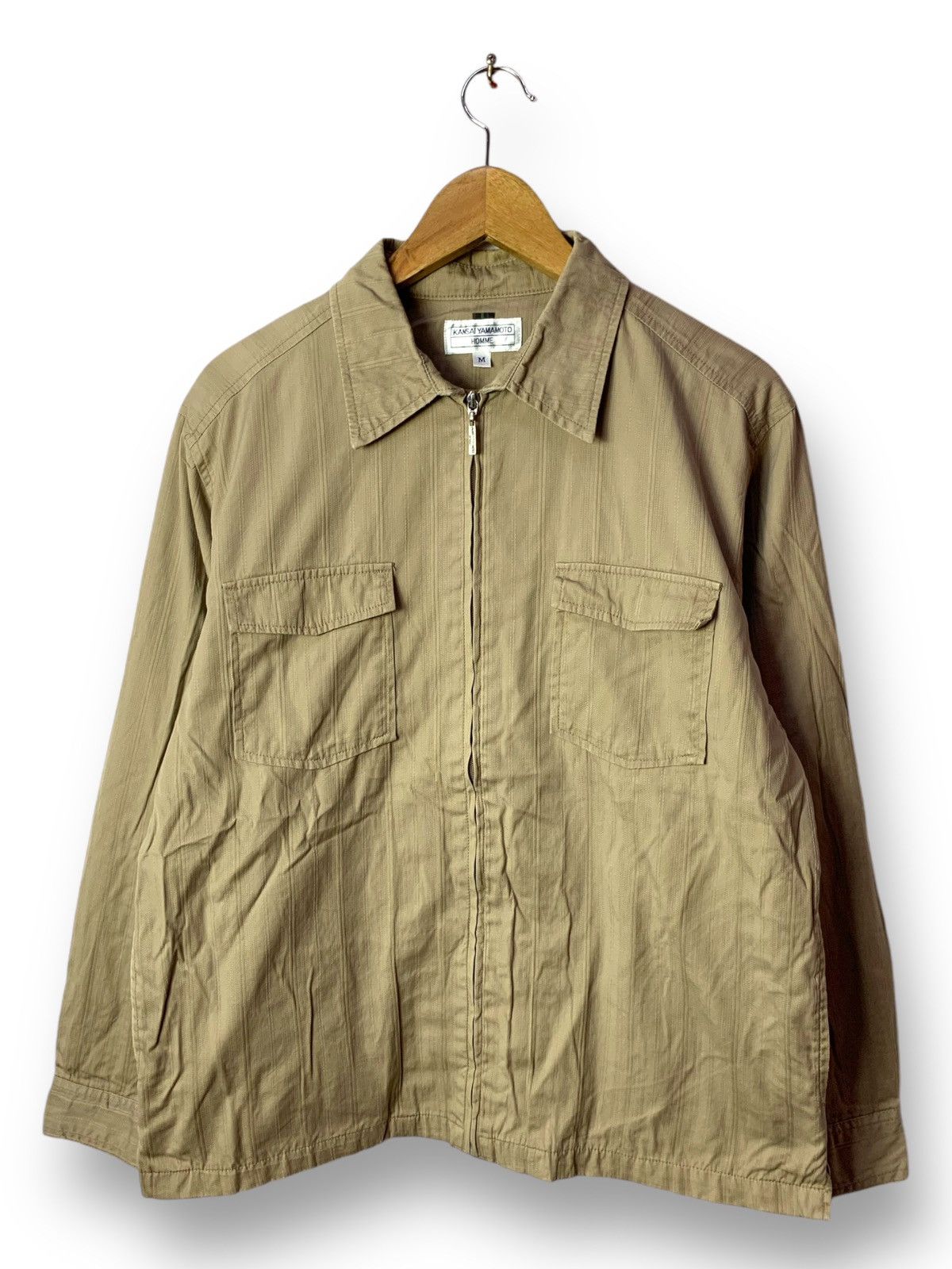 Kansai Yamamoto Steals! Kansai Yamamoto Homme Double Pocket Light Jacket Size US M / EU 48-50 / 2 - 1 Thumbnail