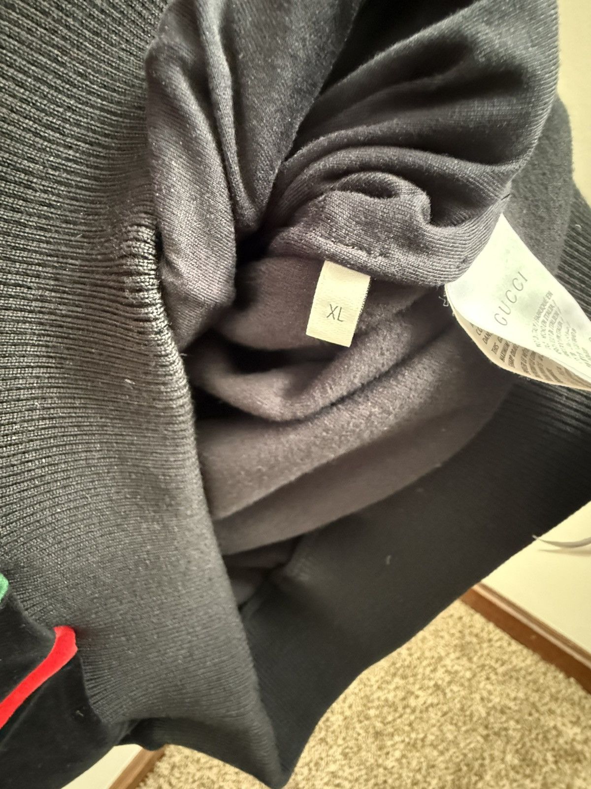 Gucci Gucci Hoodie Size US XL / EU 56 / 4 - 7 Thumbnail