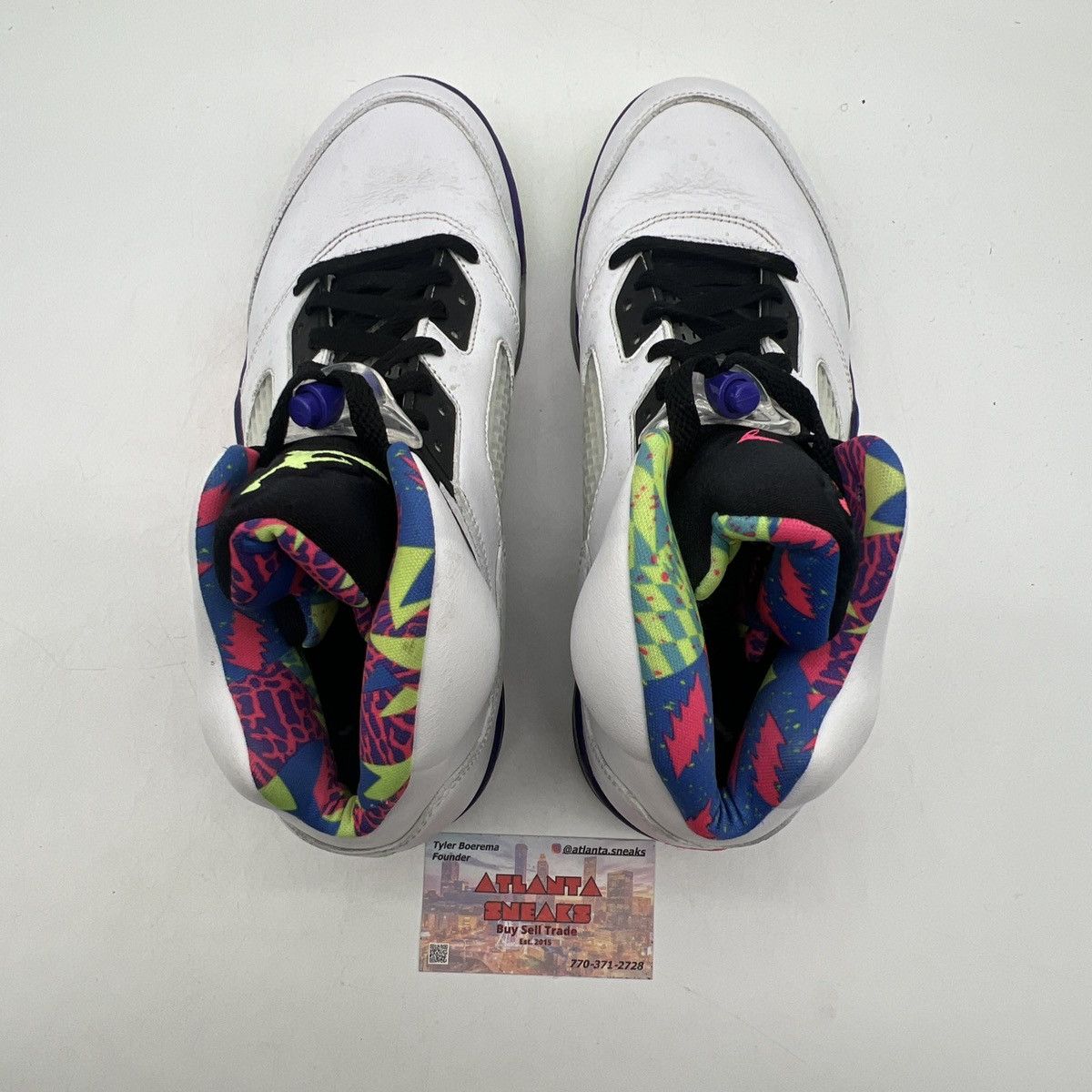Jordan Brand Air Jordan 5 alternate bel air Size US 9.5 / EU 42-43 - 6 Thumbnail