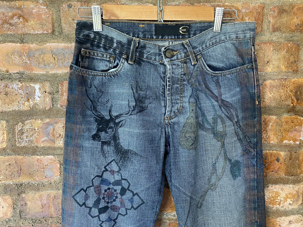 Roberto Cavalli AW07 Just Cavalli Native animal print pants Size US 29 - 5 Thumbnail
