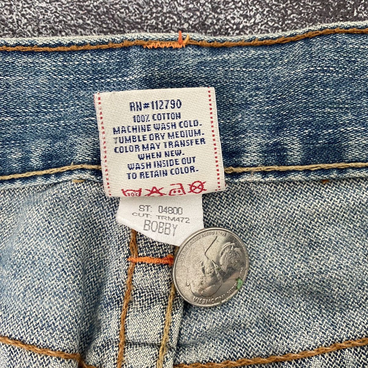 Japanese Brand × True Religion Vintage Very Rare True Religion Section Bobby Denim Pants Size US 35 - 7 Thumbnail