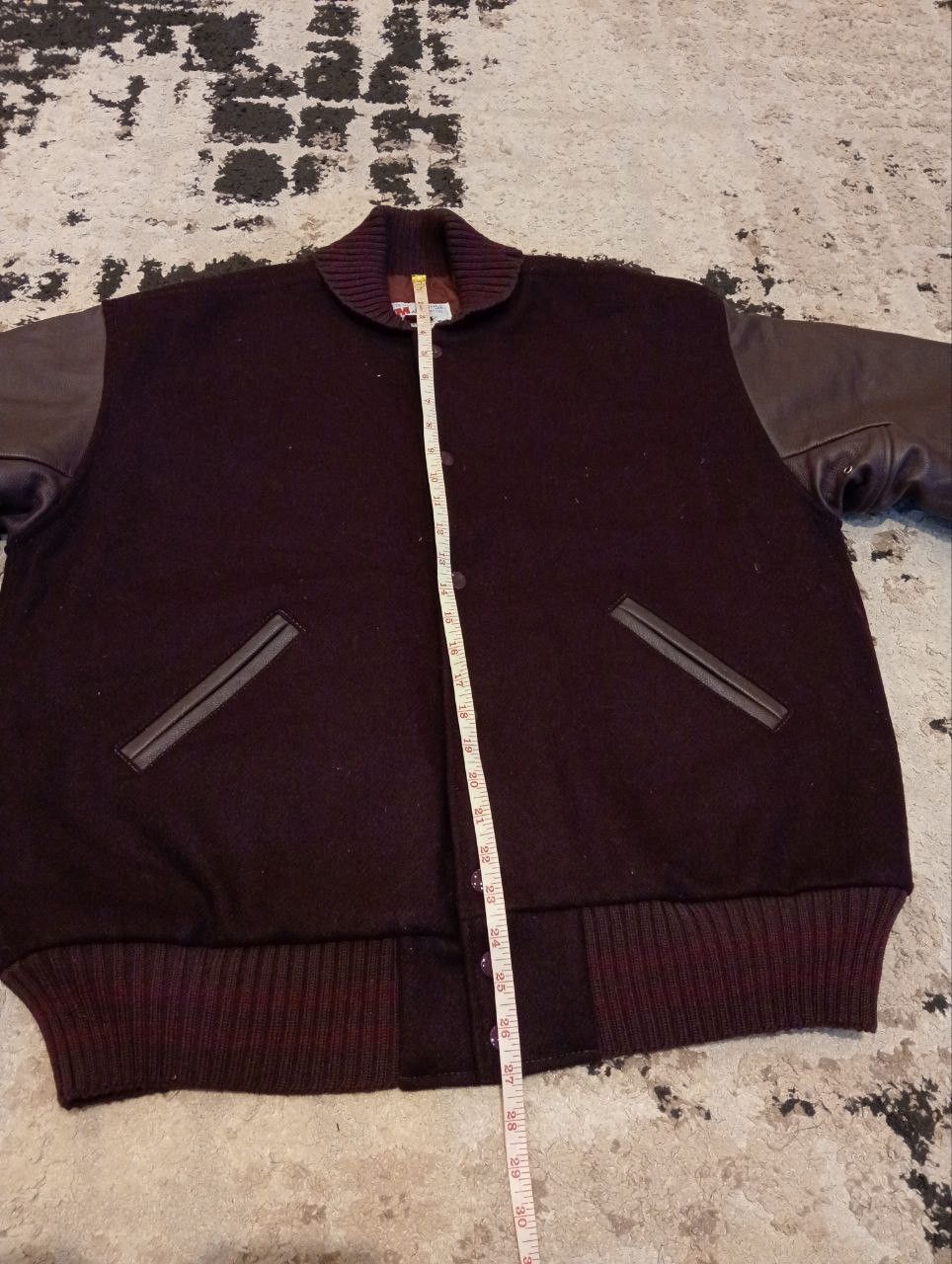 Vintage Vintage TM Athletics Varsity Jacket - Size M Size US M / EU 48-50 / 2 - 10 Thumbnail