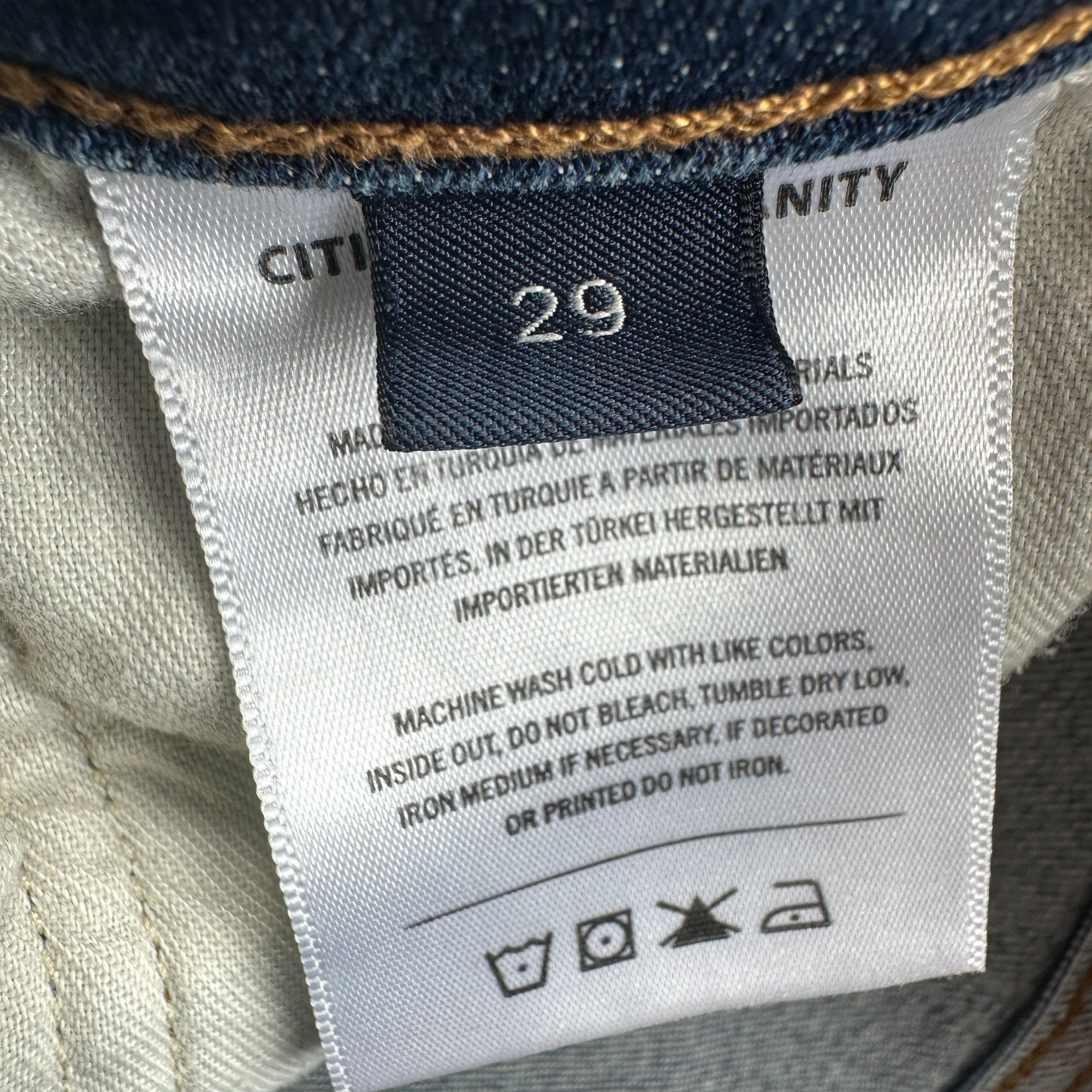 Citizens Of Humanity Citizens Of Humanity Womens 29 Jeans Lilah High Rise Bootcut Size 29" - 9 Thumbnail