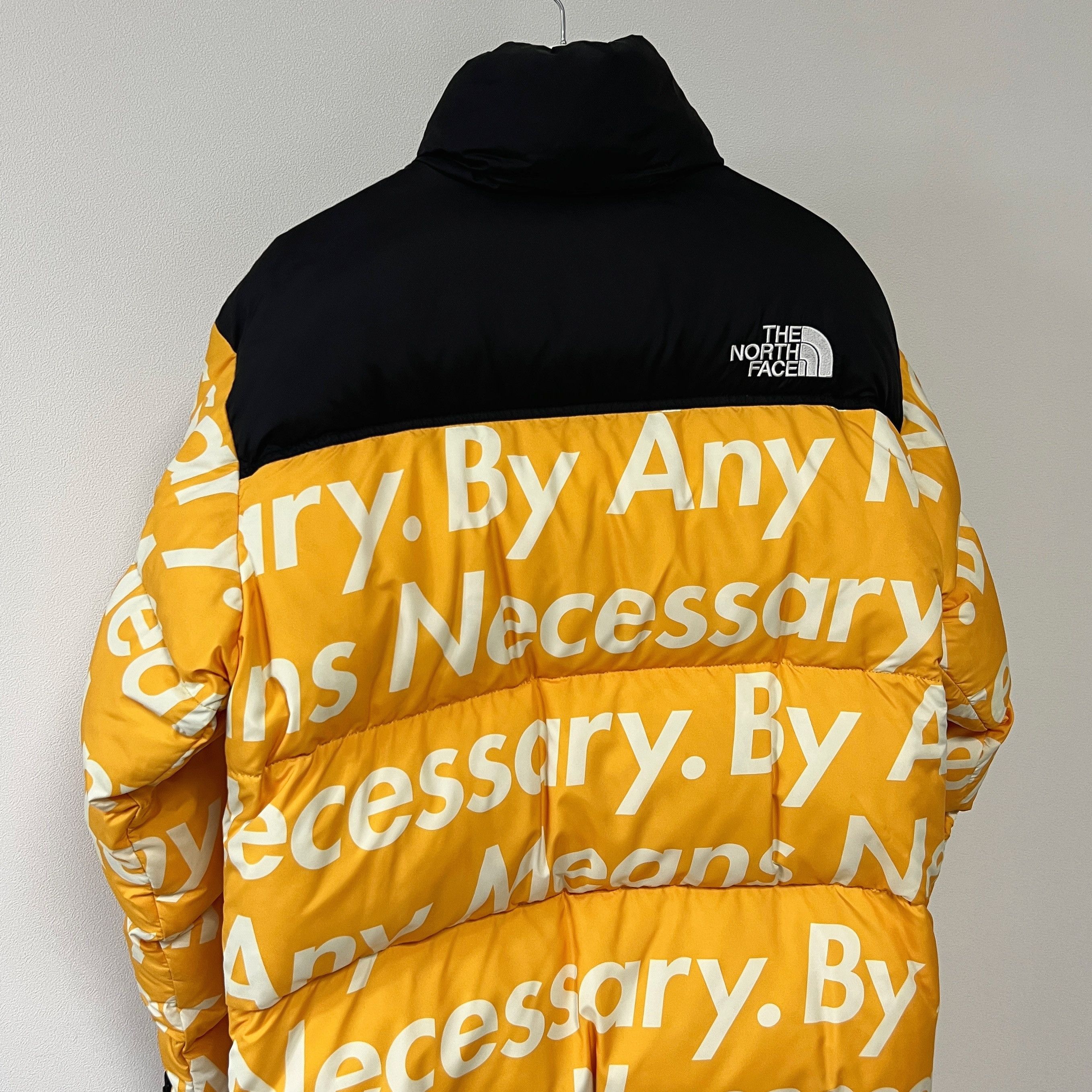 Supreme × The North Face Supreme The North Face FW15 "By Any Means Necessary" Nuptse Size US L / EU 52-54 / 3 - 6 Thumbnail