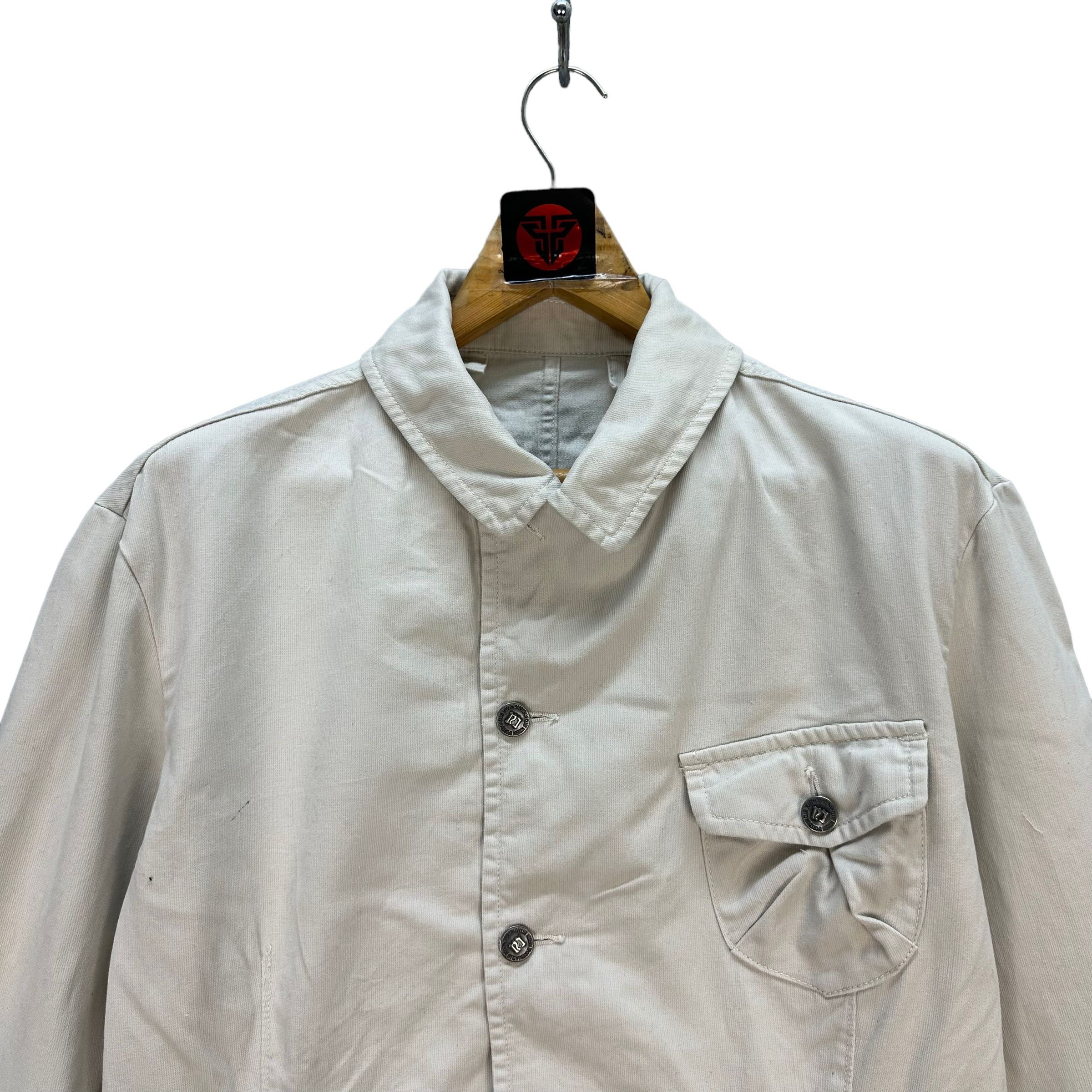 45rpm 45RPM STUDIO DENIM LINE CROPPED JACKET #7711-166 Size US M / EU 48-50 / 2 - 2 Thumbnail