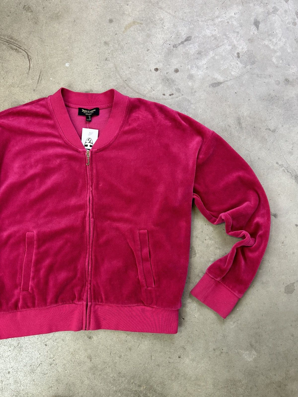 Juicy Couture × Vintage Vintage Y2K Juicy Couture Velour Sweatsuit Medium Pink Size 30" / US 8 / IT 44 - 3 Thumbnail