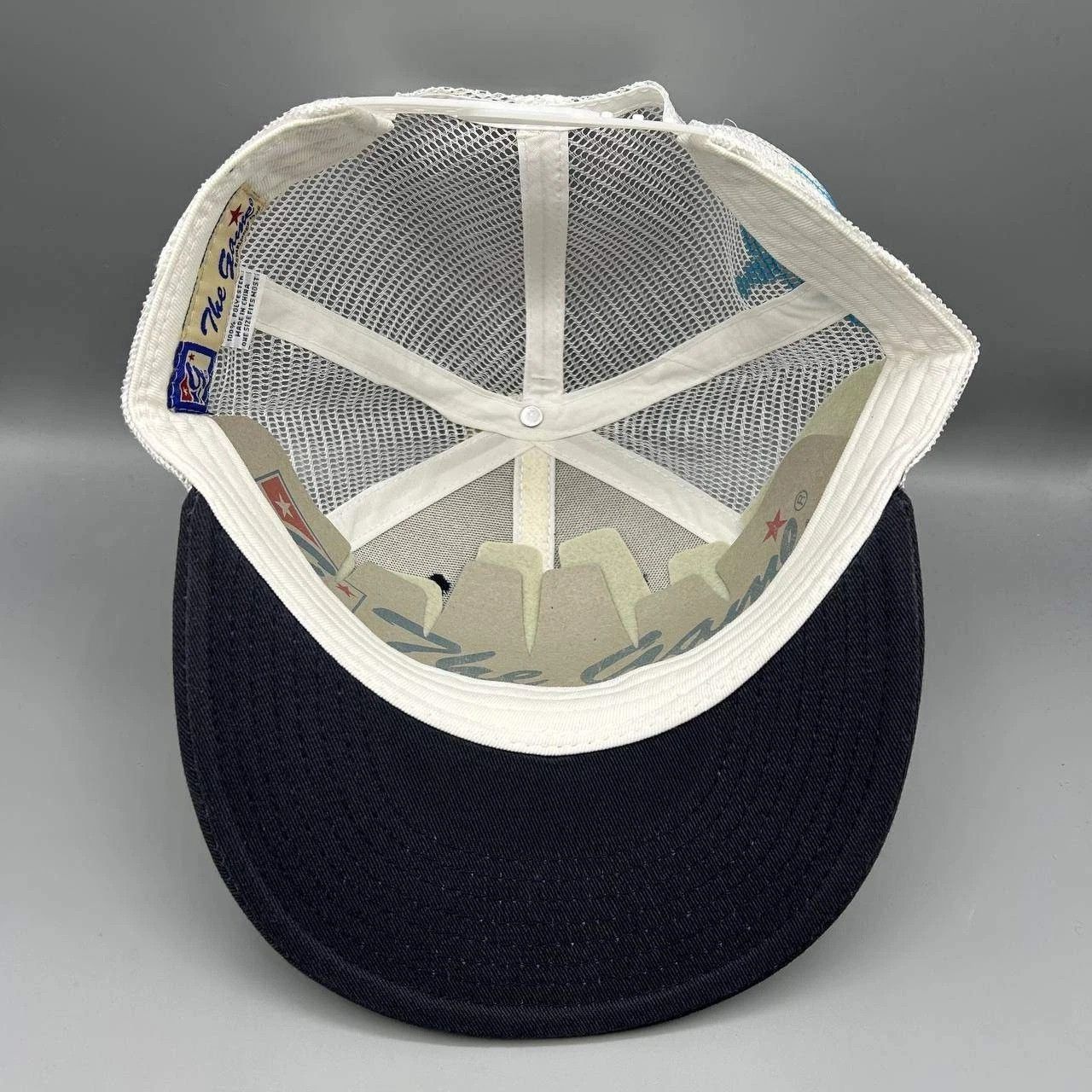 The Game Vintage Mavericks Carolina Trucker Hat Men Snap Back Cap New Size ONE SIZE - 4 Thumbnail