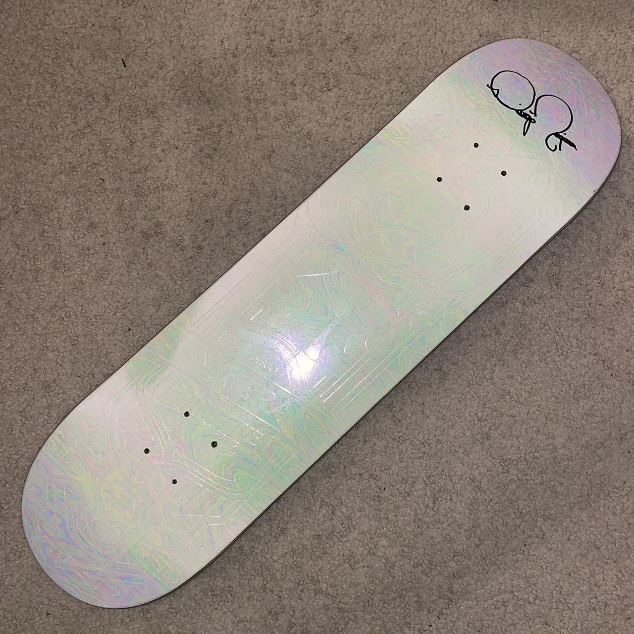 Primitive Diego Najera Signed Autographed Primitive Skateboard Deck Size ONE SIZE - 1 Thumbnail