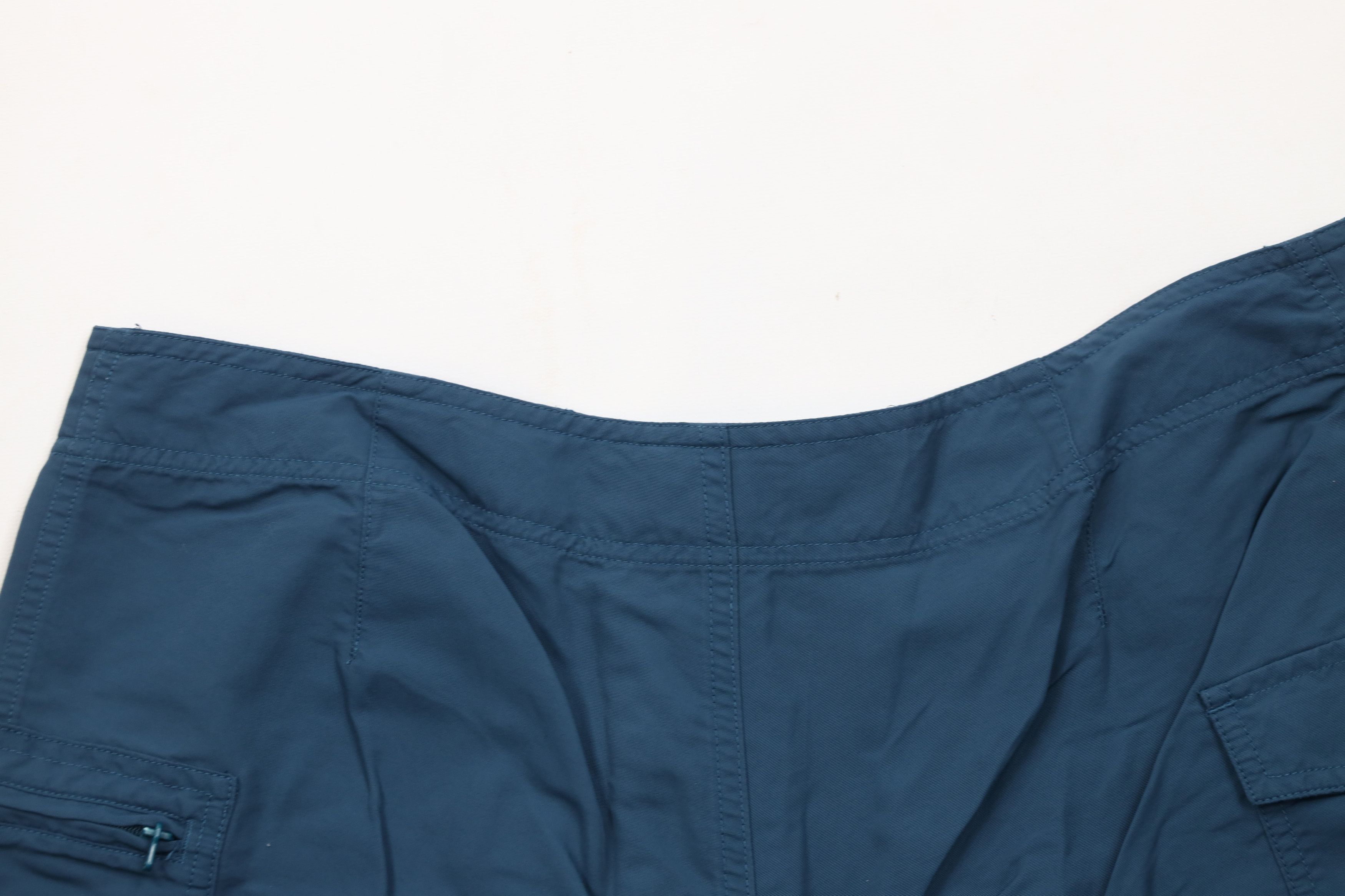 Patagonia Patagonia Spell Journeyman Hiking Trekking Cargo Shorts Blue Size US 35 - 10 Thumbnail