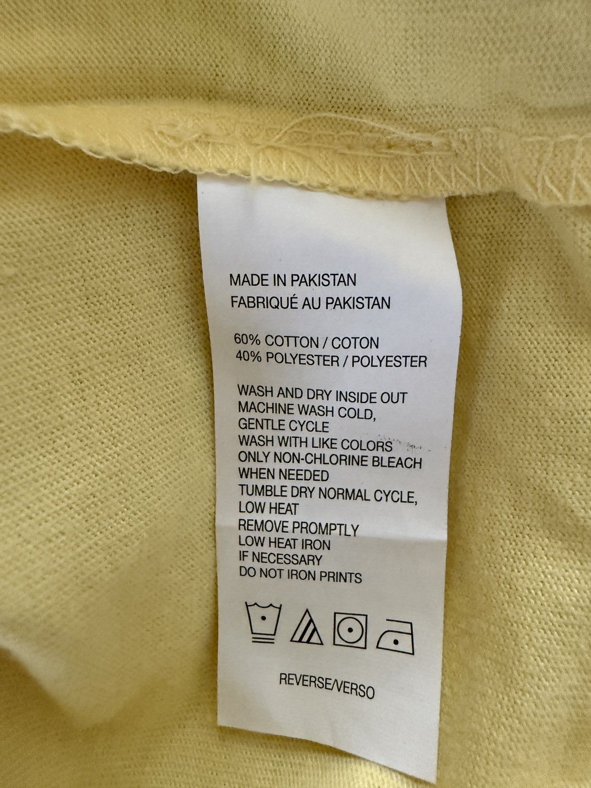Izod Izod Saltwater Yellow Graphic Tee XXL Tall Size US XXL / EU 58 / 5 - 4 Thumbnail
