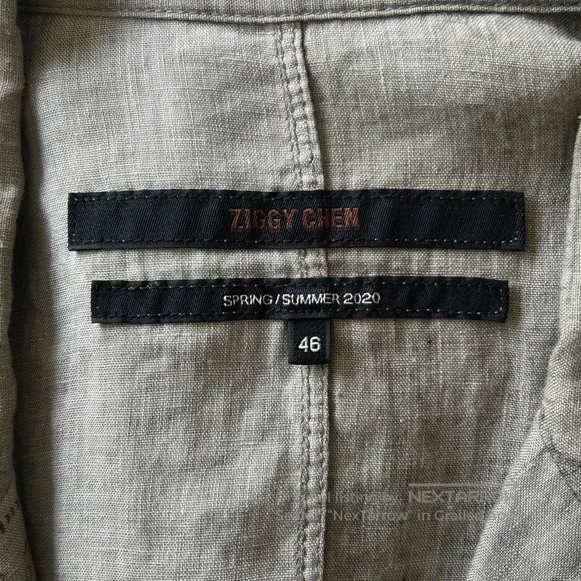 Ziggy Chen ziggy chen linen suit jacket. Size US M / EU 48-50 / 2 - 7 Thumbnail