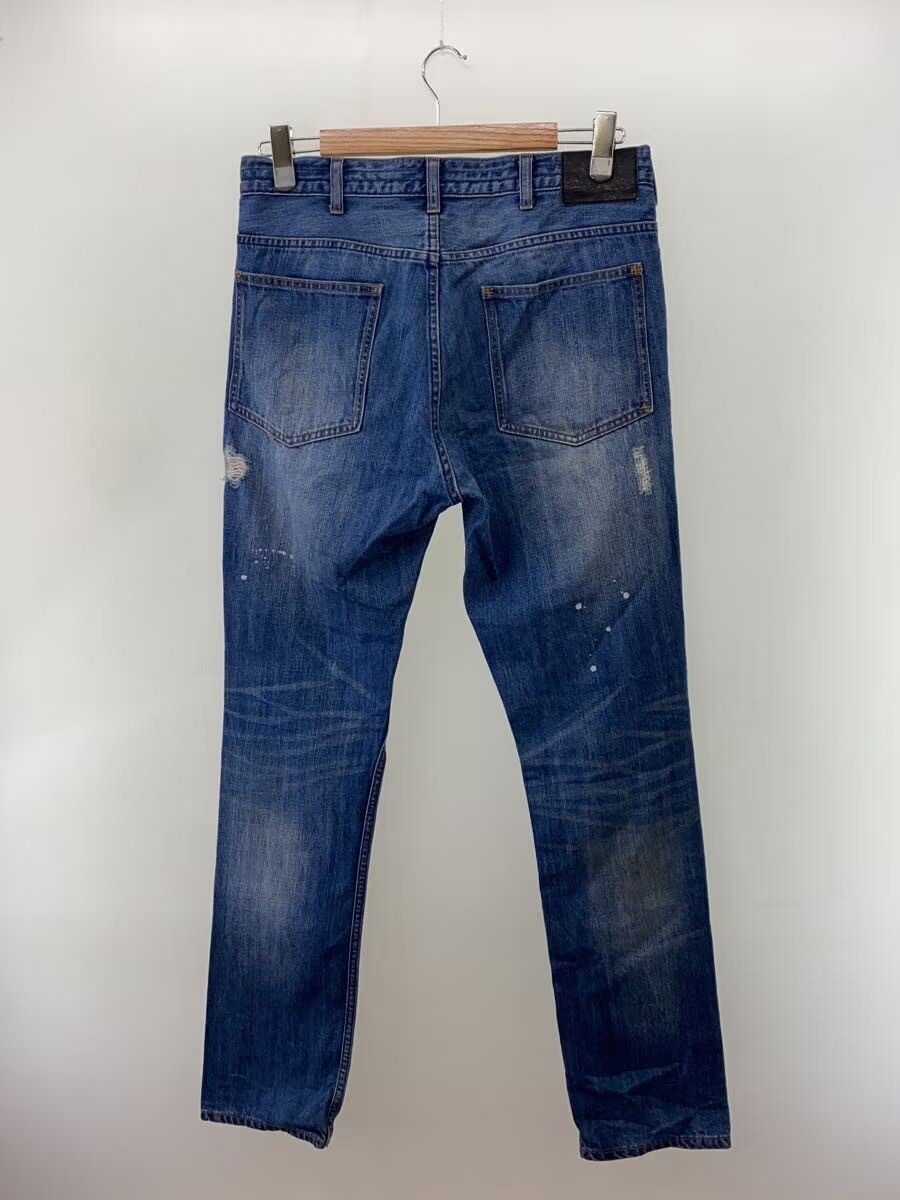 Number (N)ine Distressed Repair Denim Jeans Size US 33 - 2 Thumbnail