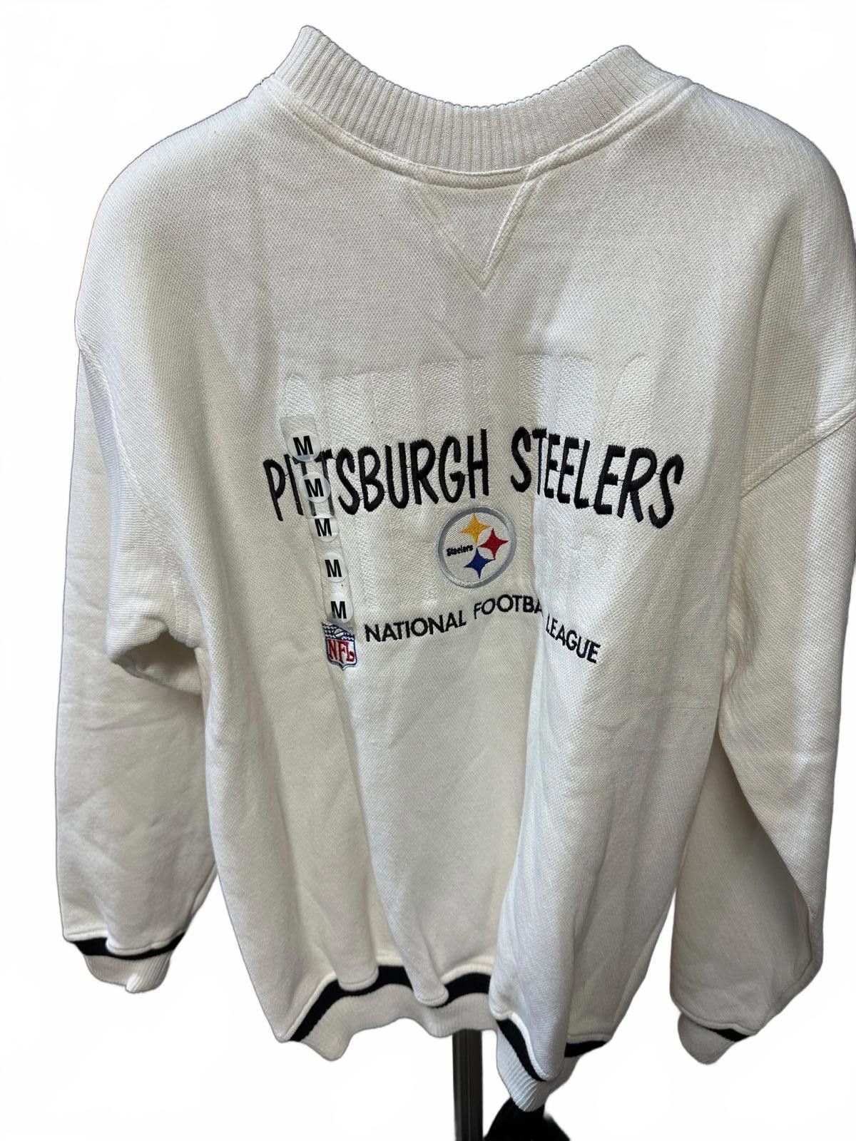 Other Vintage Steelers NFL Pro Line Logo Athletic Sweatshirt Size US M / EU 48-50 / 2 - 1 Thumbnail