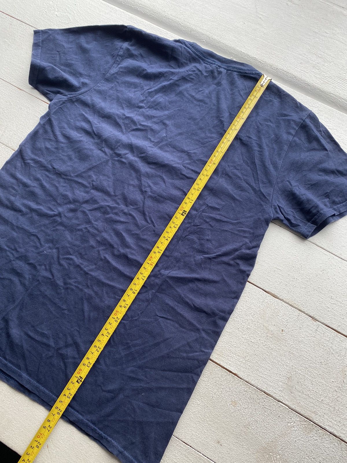Band Tees × Vintage 🔥00s Oasis Band Blue Mens Shirt Size US S / EU 44-46 / 1 - 7 Thumbnail