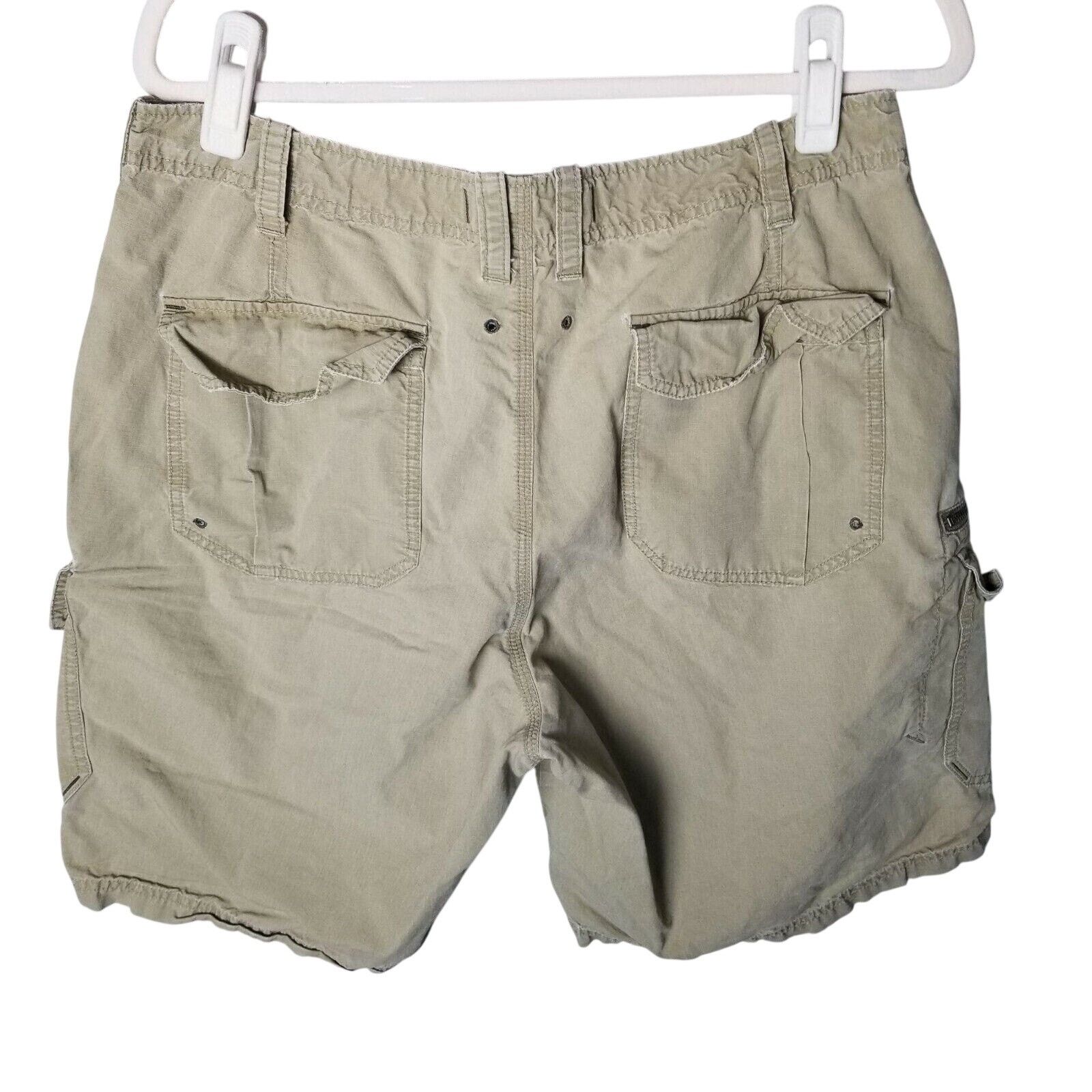 Rei REI Mens Cargo Hiking Shorts Sz 34 Gorpcore Granola Outdoor Size US 34 / EU 50 - 9 Thumbnail