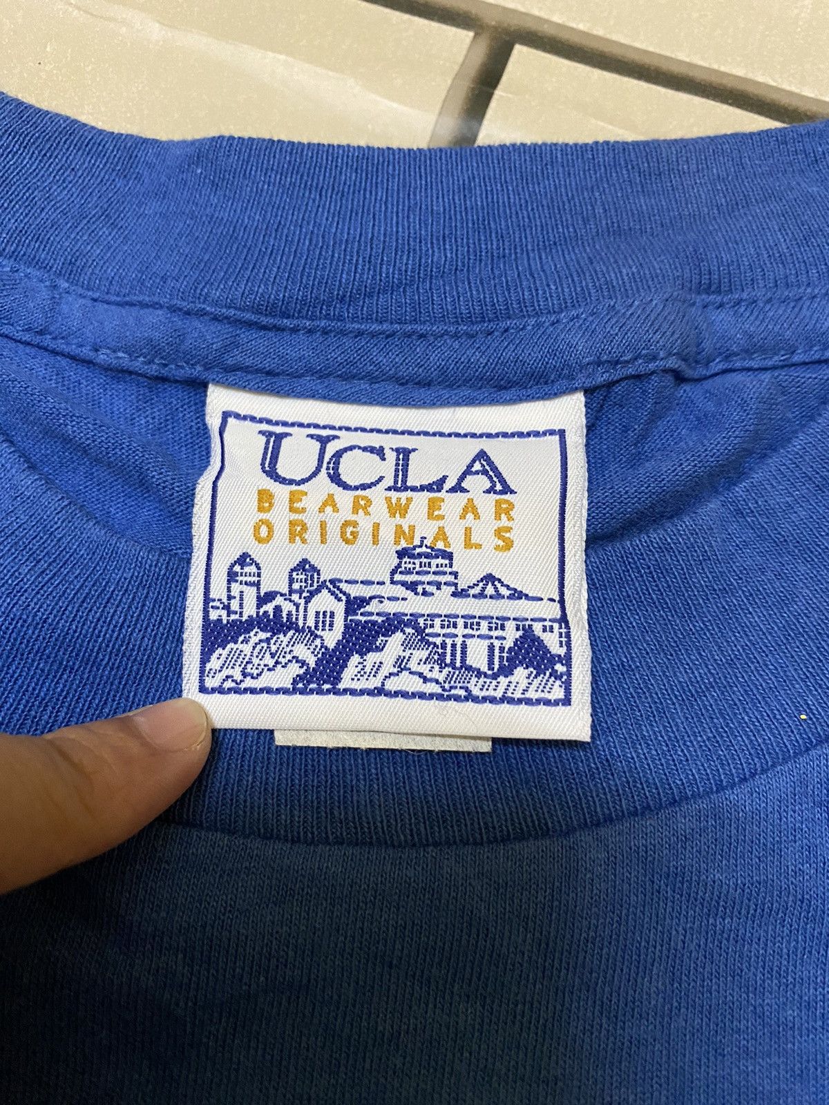 Vintage UCLA BEARWEARS ORIGINALS Size US XL / EU 56 / 4 - 6 Thumbnail