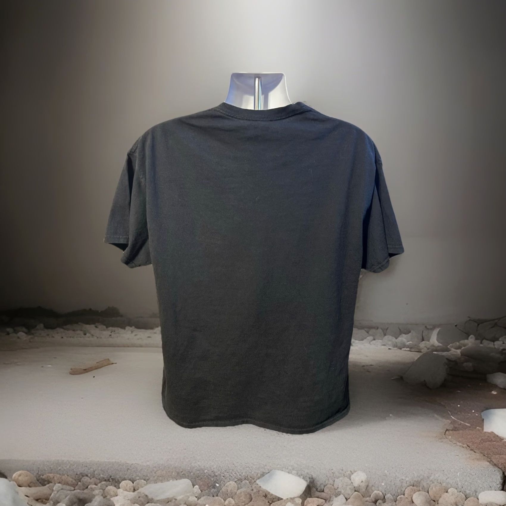 Sunray Sportswear Vintage Slippery Rock University Shirt Men XL Black Arch Spell Out Short Sleeve Rock Size US XL / EU 56 / 4 - 6 Thumbnail