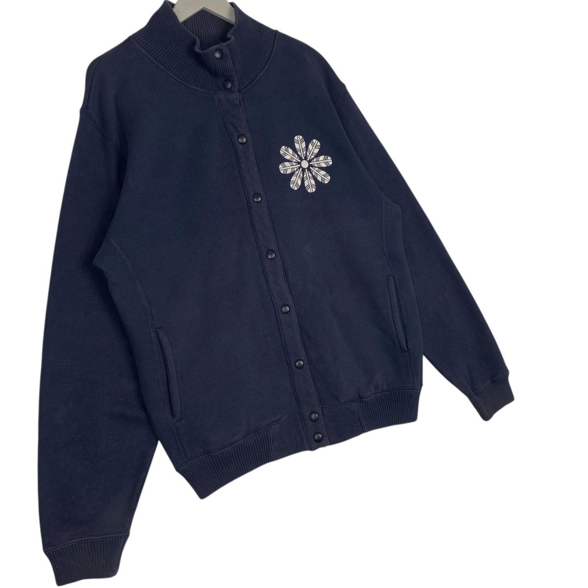 Other Vintage Japanese Traditional Sukajan Jacket Varsity NavyBlue Size US M / EU 48-50 / 2 - 3 Thumbnail