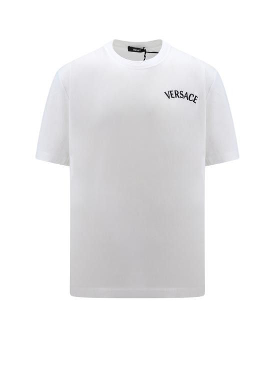 Versace VERSACE Men T-Shirts 10133021A09865 1W010 White Size US M / EU 48-50 / 2 - 1 Thumbnail
