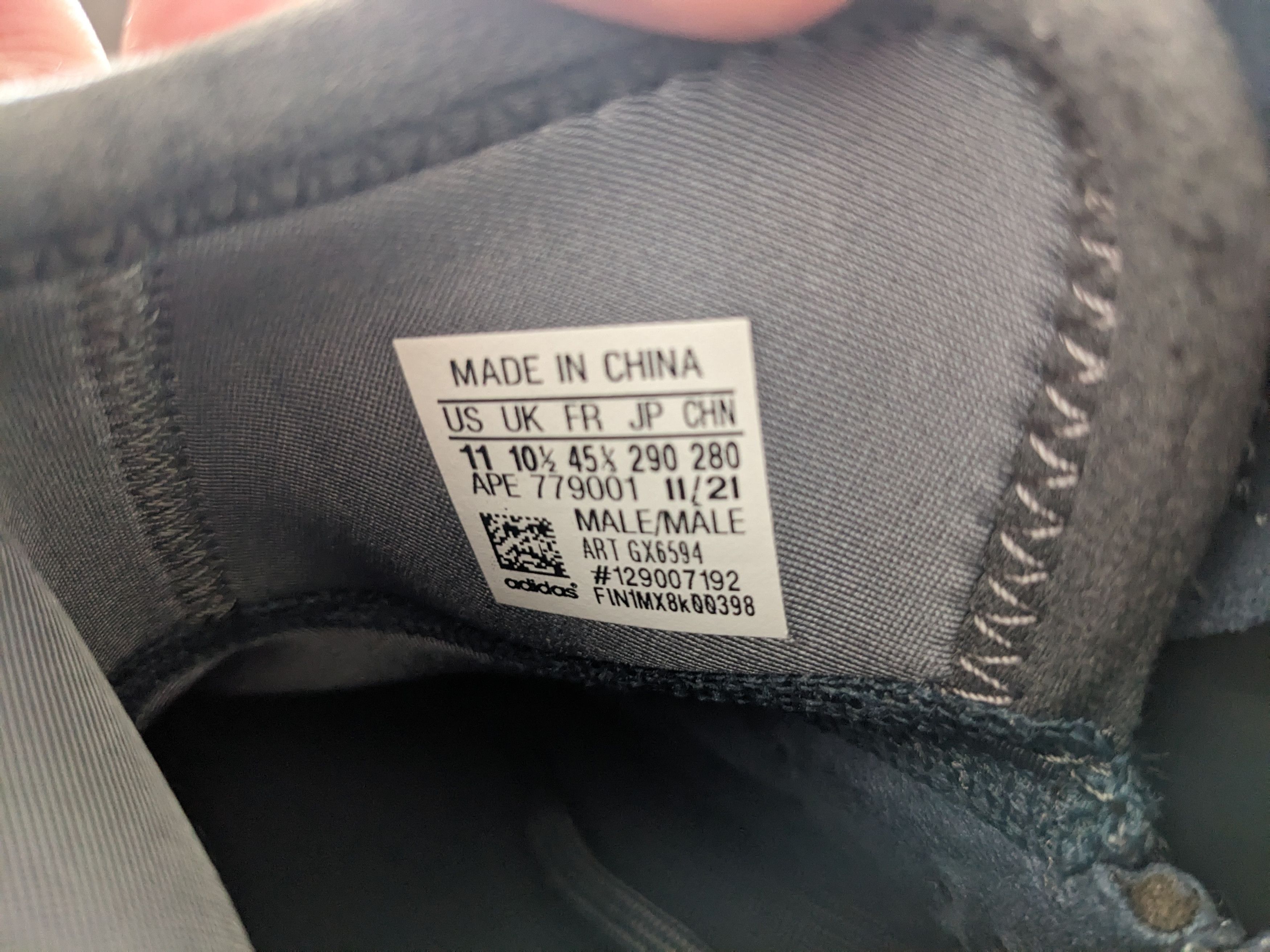 Yeezy Yeezy Quantum Mono Carbon Size US 11 / EU 44 - 9 Thumbnail
