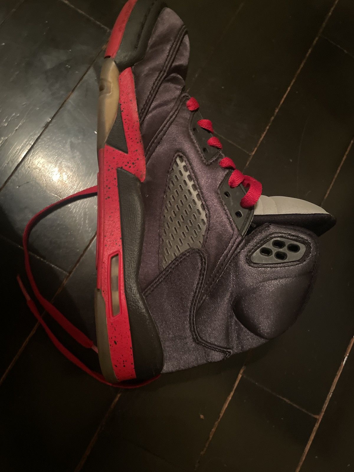 Jordan Brand × Nike Jordan 5 matte grey Size US 7 / IT 37 - 5 Thumbnail