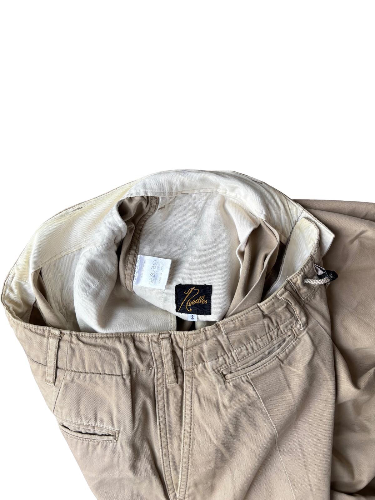 Needles Needles H.D Pants Beige Size 2 Wide Fit Size 30" / US 8 / IT 44 - 5 Thumbnail