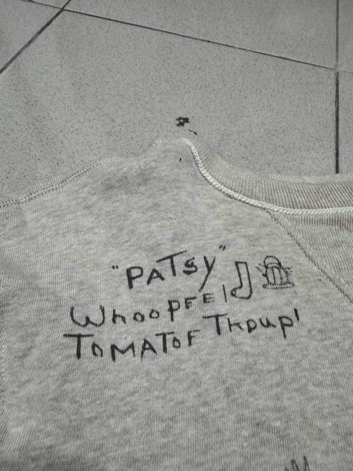 Warehouse & Co. WAREHOUSE JAPAN BETTY CO-ED PATSY SWEATSHIRT Size US M / EU 48-50 / 2 - 6 Thumbnail