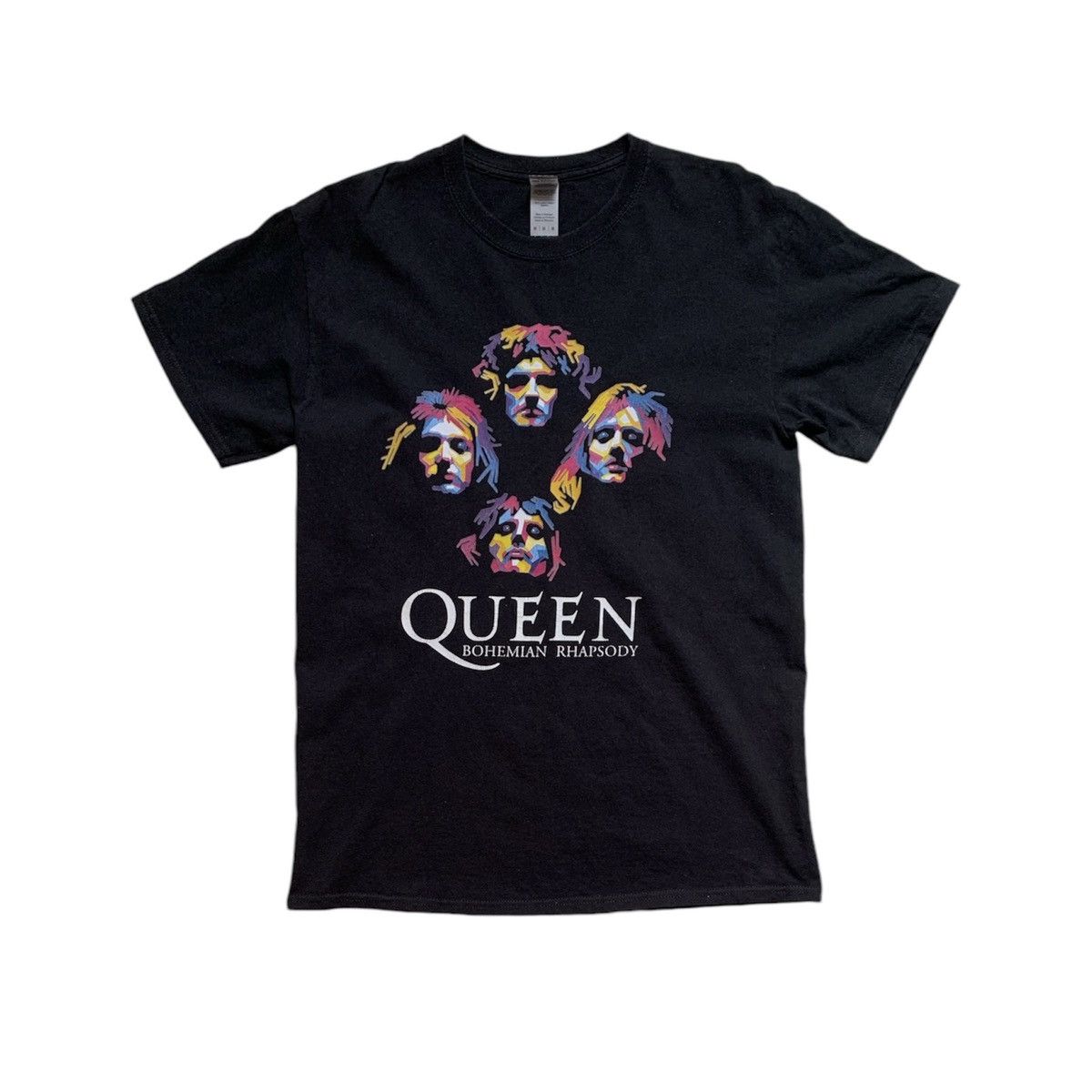 Band Tees 2018 Queen Bohemian Rhapsody Movie Promo Tee Size US M / EU 48-50 / 2 - 1 Thumbnail