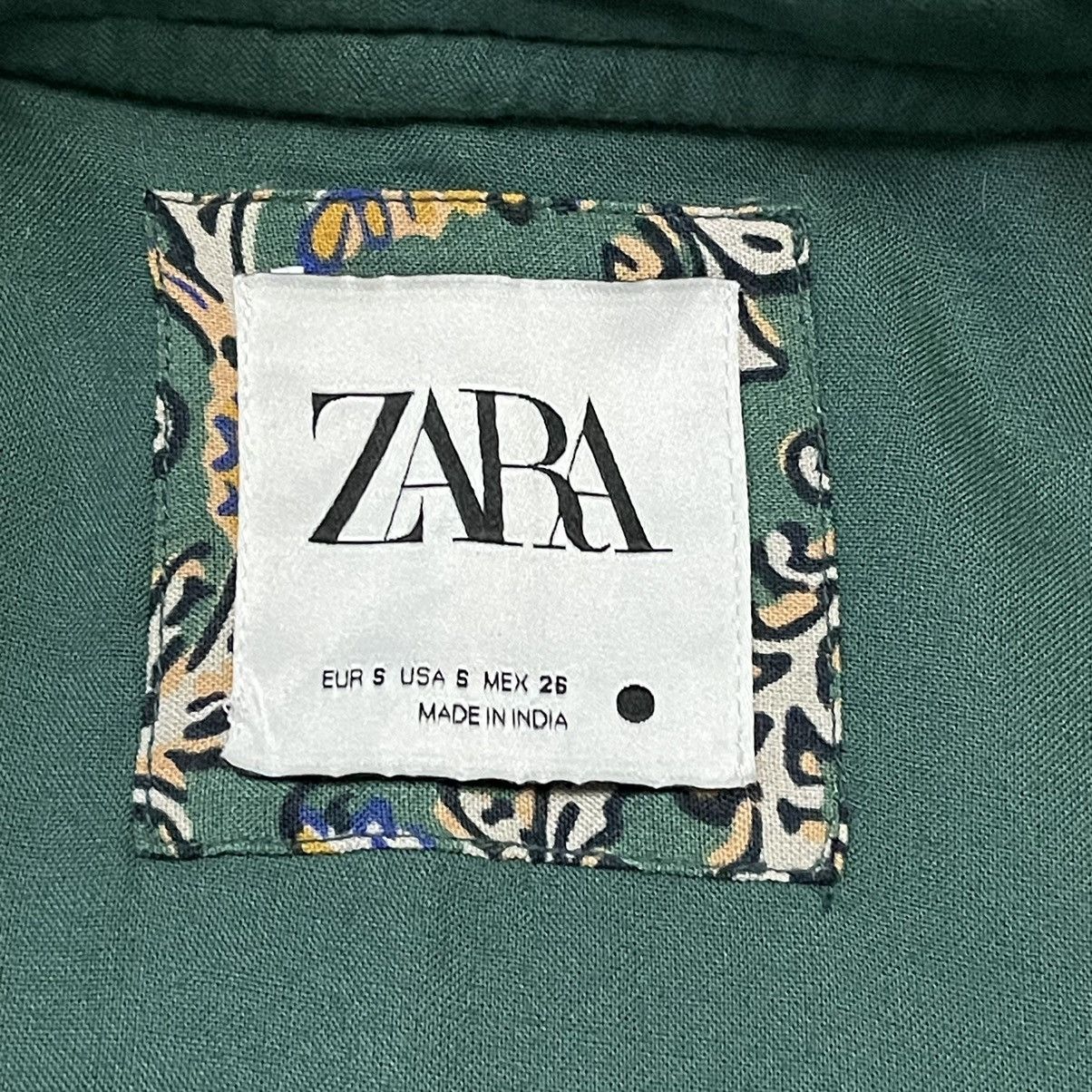 Zara Zara Bandana Flora Jacket Size US S / EU 44-46 / 1 - 8 Thumbnail