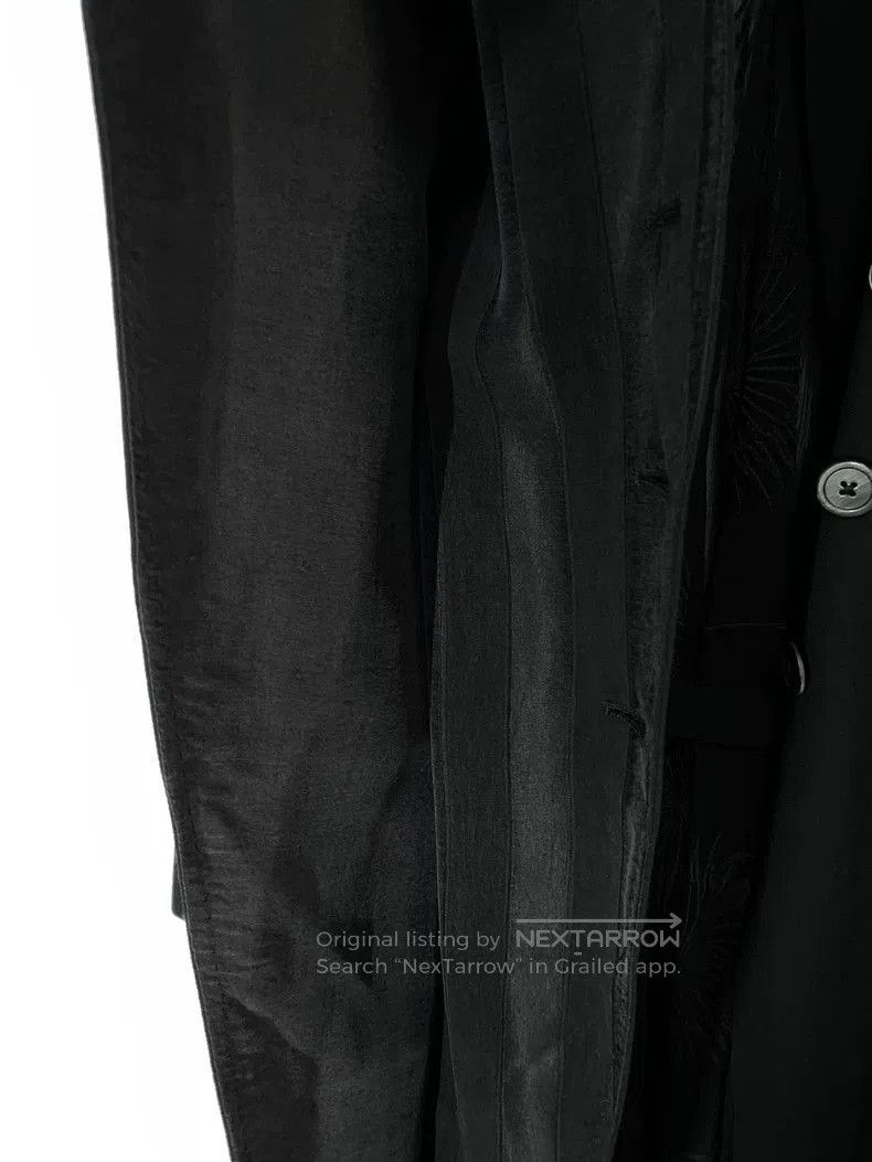 Ann Demeulemeester Ann Demeulemeester Embroidered Coat. Size US S / EU 44-46 / 1 - 7 Thumbnail