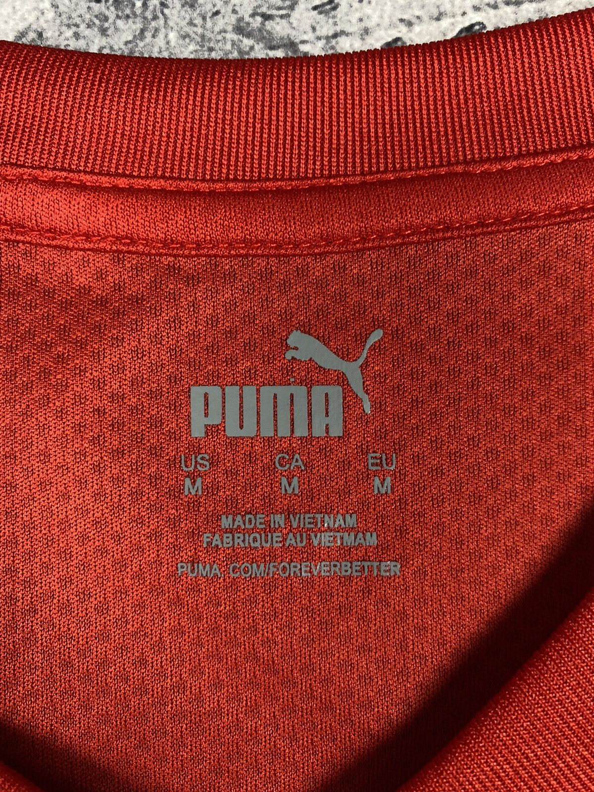 Puma Puma AC Milan 2019 Soccer Jersey Tee t Shirt Size US M / EU 48-50 / 2 - 14 Thumbnail