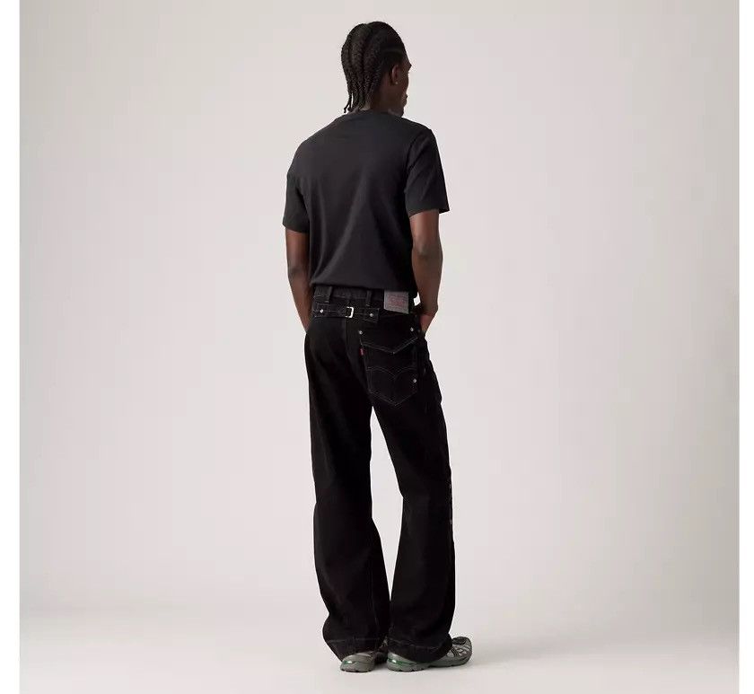 Kiko Kostadinov × Levi's Denim Trousers Black Size US 34 / EU 50 - 6 Thumbnail