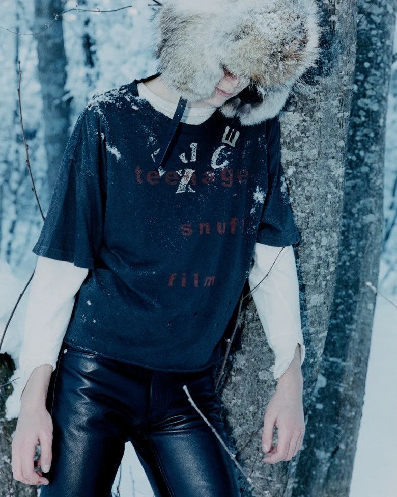 Enfants Riches Deprimes Enfants Riches Déprimés Teenage Snuff Film Tee Size US L / EU 52-54 / 3 - 6 Thumbnail