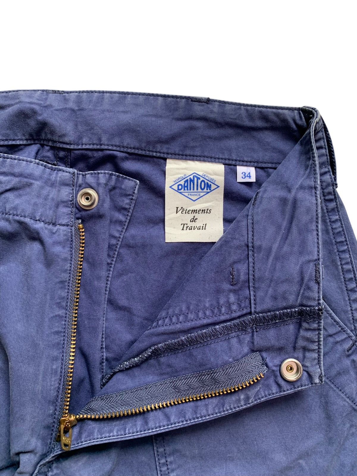 Other Vintage French Panton USN Patigue Military Inspired Pants Size US 29 - 4 Thumbnail