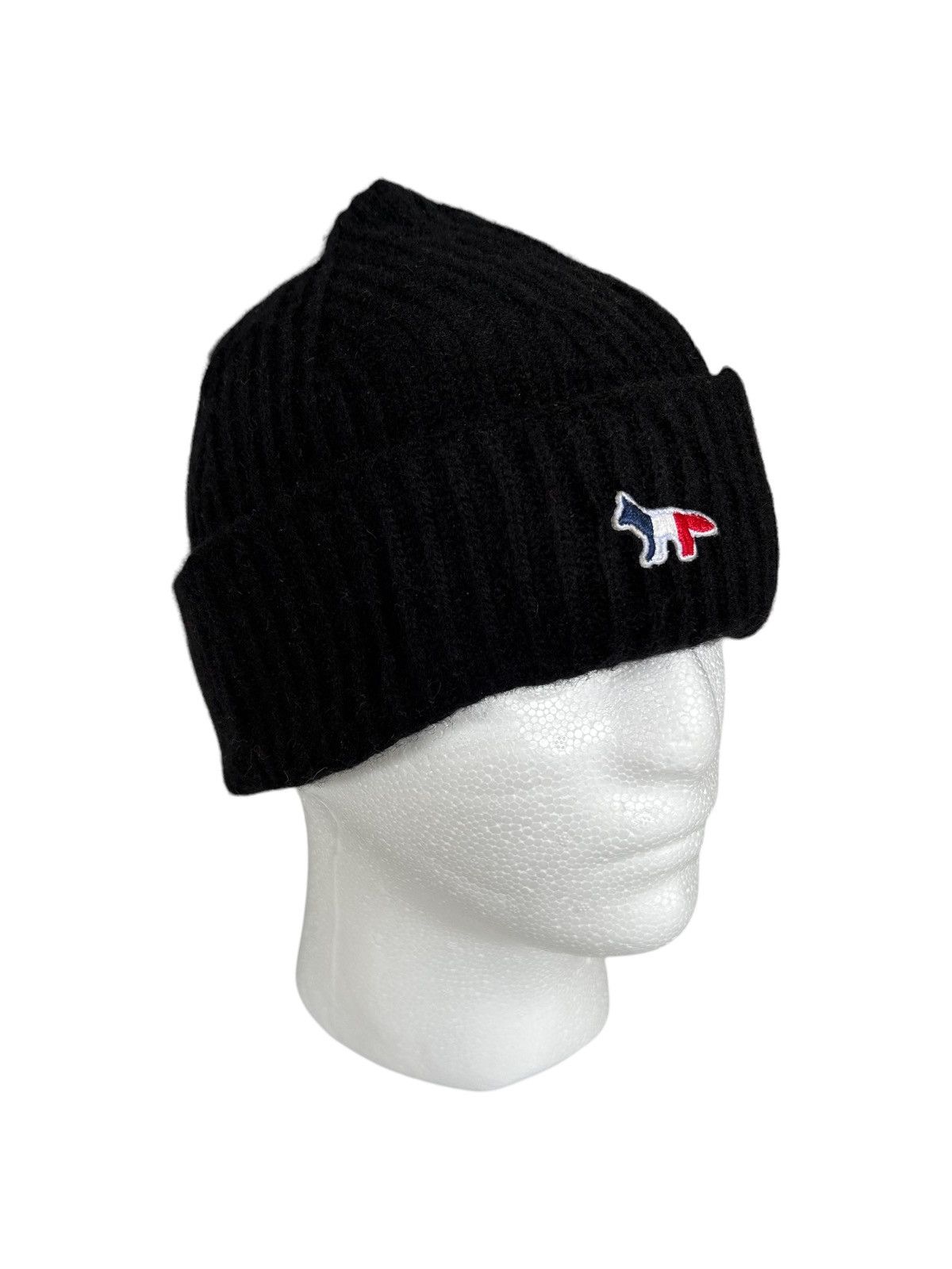 Maison Kitsune MAISON KATSUNE PARIS Wool Beanie Hats Size ONE SIZE - 1 Thumbnail