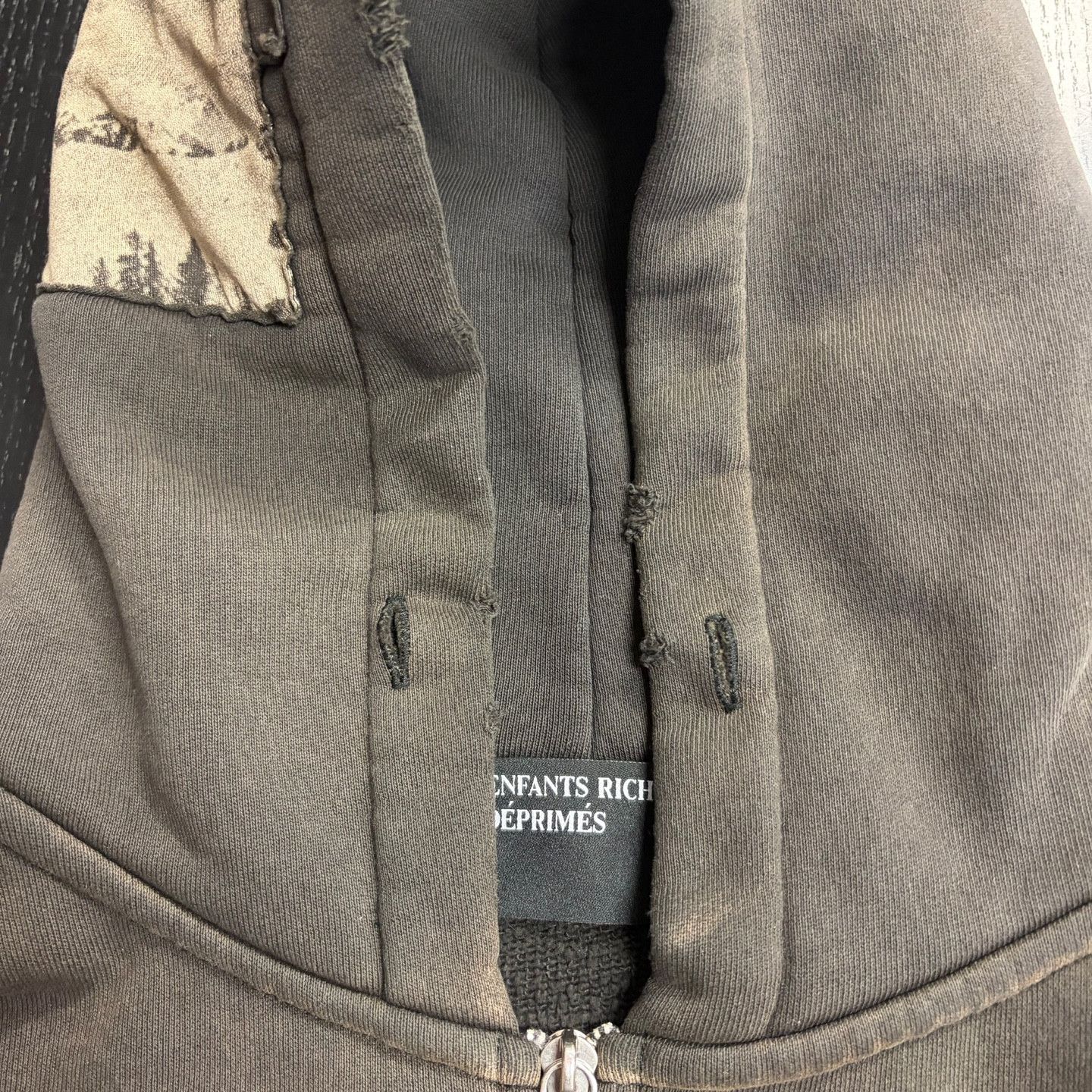 Enfants Riches Deprimes God With Revolver Zip Hoodie Size US L / EU 52-54 / 3 - 10 Thumbnail